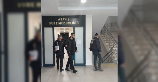 İŞ YERİNİ KURŞUNLAYAN ŞÜPHELİYE TUTUKLAMA