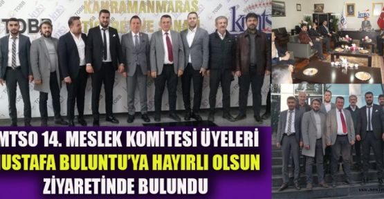 KARCIOĞLU’NDAN BAŞKANI BULUNTU’YA HAYIRLI OLSUN
