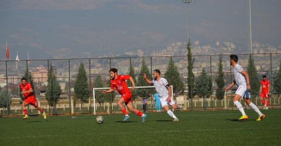 KIRMIZI BEYAZLILAR FARK YEDİ; 0-5