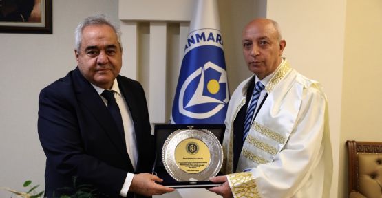 KİÜ’DE “REKTÖRLÜK DEVİR-TESLİM” TÖRENİ
