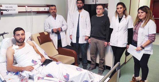 KSÜ'DE YAPILAN BÖBREK NAKLİ İLE YAŞAMA BAĞLANDI