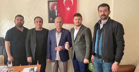 MHP’DE YENİ İL BAŞKANI; VAHİT DEMİRÖZ