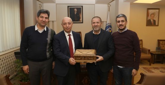 KERVAN AİLESİNDEN REKTÖR BAKAN’A “HAYIRLI OLSUN”