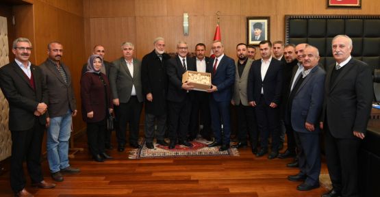 “PAZARCIK’IN KATMA DEĞERİNİ ARTIRMAYI SÜRDÜRÜYORUZ”
