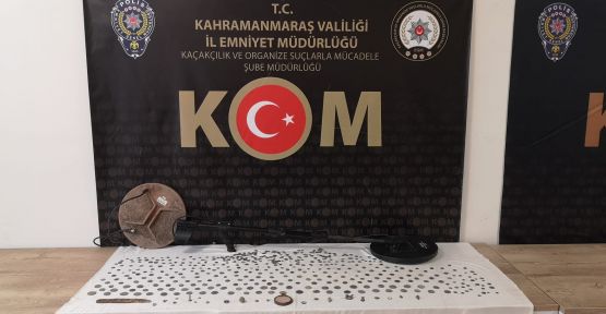 ROMA DÖNEMİNE AİT TARİHİ ESER ELE GEÇİRİLDİ
