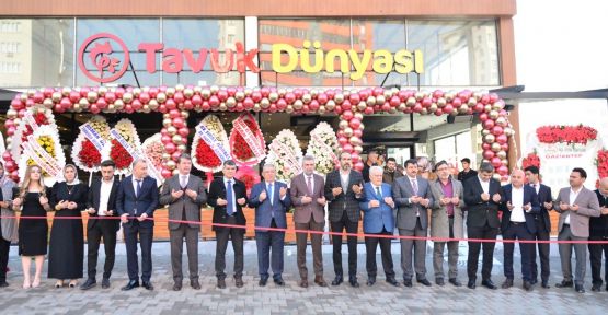 TAVUK DÜNYASI İKİNCİ MAĞAZASINI TEKEREK’TE AÇTI