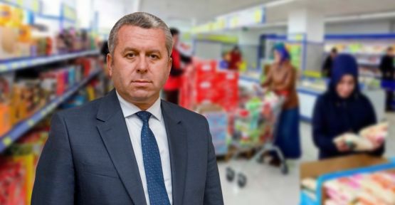 YARDIMCIOĞLU; KÜÇÜK ESNAFI ZİNCİR MARKETLERİN İNSAFINA BARIKMAYALIM