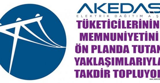 AKEDAŞ’TAN ENGELLİ AİLEYE BÜYÜK DESTEK