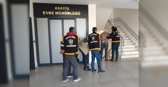 BAĞ EVİ HIRSIZLARI TUTUKLANDI
