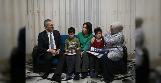BAŞKAN GÜNGÖR: “BÜYÜK BİR AİLEYİZ”