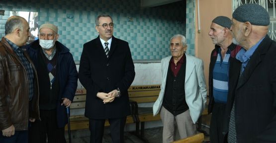 BAŞKAN GÜNGÖR, ERTUĞRUL GAZİ MAHALLESİ’NDE