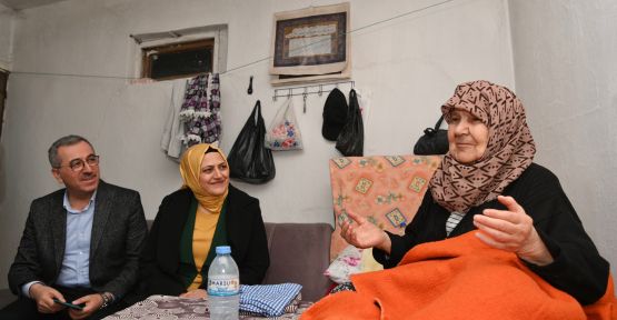 BAŞKAN GÜNGÖR GÖNÜLLERE DOKUNDU