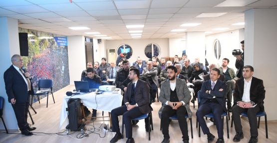BAŞKAN MAHÇİÇEK; 2 MİLYAR 41 MİLYON TL’LİK YATIRIMLA ONİKİŞUBAT’I MARKA YAPTIK