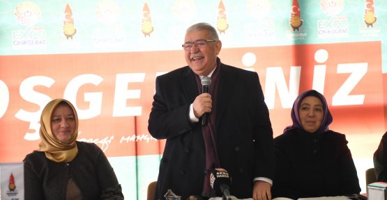 BAŞKAN MAHÇİÇEK, EXPO 2023 VE 8 YILLIK YATIRIMLARI ANLATIYOR