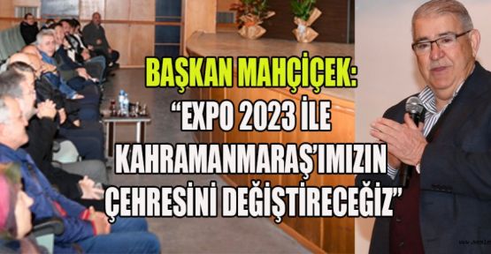 BAŞKAN MAHÇİÇEK’TEN FİNALLERE HAZIRLANAN ÜNİVERSİTE ÖĞRENCİLERİNE JEST