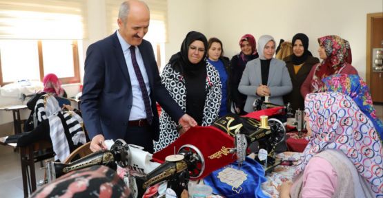 BAŞKAN OKAY, KANUNİ MAHALLESİ SAKİNLERİYLE