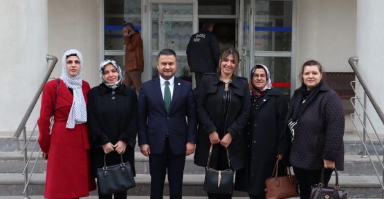 BAŞKAN OSMAN AY, GÖNÜLLERE DOKUNUYOR!