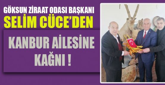 BAŞKAN SELİM CÜCE; KANBUR AİLESİ DONDURMAYI BİR SEKTÖR HALE GETİRDİ