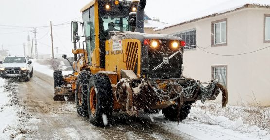 BÜYÜKŞEHİRLE YOLLAR ULAŞIMA AÇIK TUTULUYOR