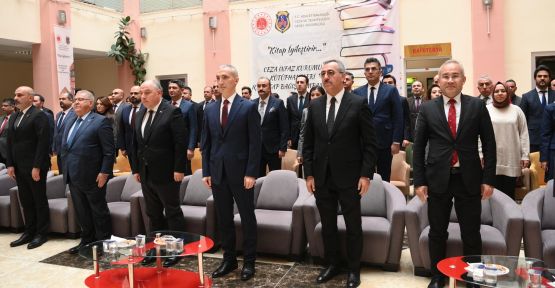 CEZA İNFAZ KURUMU KÜTÜPHANELERİNE 5 BİN KİTAP BAĞIŞI