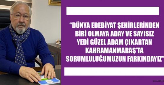 EDEBİYAT VE SANAT DERNEĞİNDEN YAŞAYAN DEĞERLERE SAYGI
