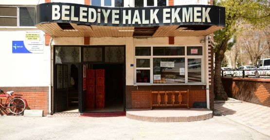 ELBİSTAN’DA EKMEK SUDAN UCUZ; 1 LİRA