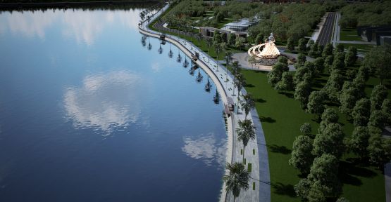 EXPO 2023’E ÖZEL TASARLANAN DEV ANIT, KENTİN YENİ SİMGESİ OLACAK