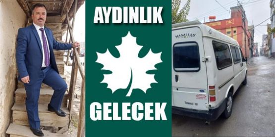 GELECEK PARTİSİ DULKADİROĞLU SEÇİM OTOBÜSÜ HAZIR