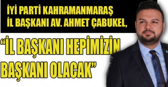 İYİ PARTİ’DE İL BAŞKANLIĞI İÇİN 2 ADAY KOZLARINI PAYLAŞACAK!