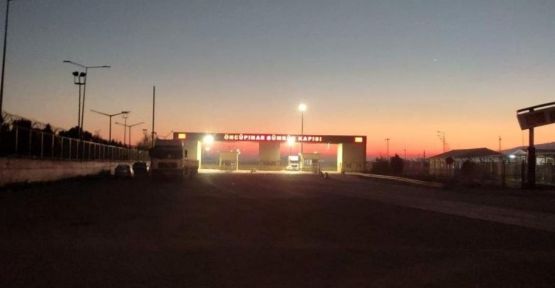 KİLİS’TE ROKETATARLI SALDIRI