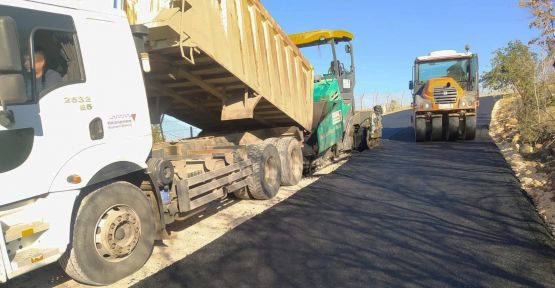 PAZARCIK MİLLET BAHÇESİ’NİN YOLU DA YENİLENDİ