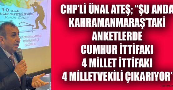 ÜNAL ATEŞ; BASIN YASASIYLA YEREL BASIN BİTİRİLMEK İSTENİYOR