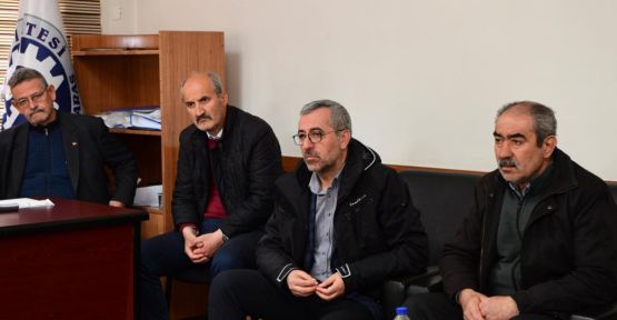 BAŞKAN GÜNGÖR; “ESNAFIMIZLA YENİDEN AYAĞA KALKACAĞIZ”