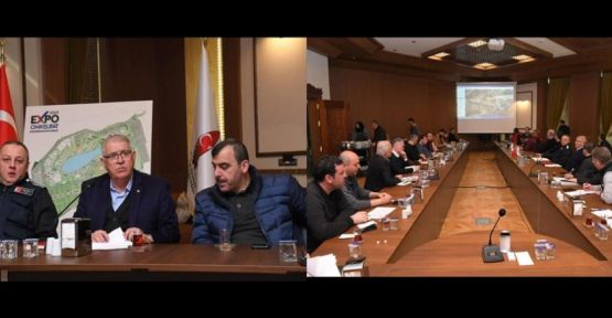 BAŞKAN HANEFİ MAHÇİÇEK “DEPREMZEDELERİMİZİN YANINDAYIZ”