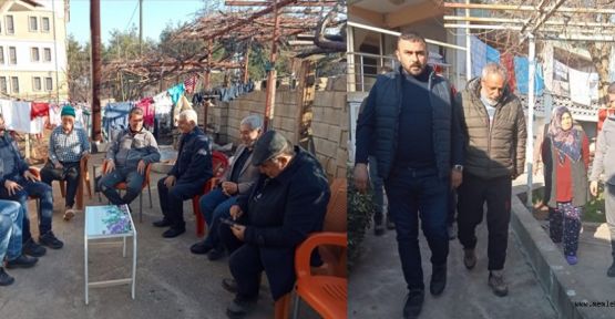 BAŞKAN OKUMUŞ, YAŞANAN ZOR GÜNLERİ HEP BİRLİKTE ATLATACAĞIZ