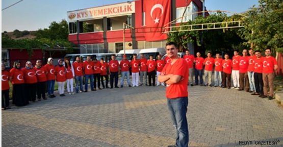 HAZIR YEMEK SEKTÖRÜNÜN KAHRAMANI KYS CATERİNG