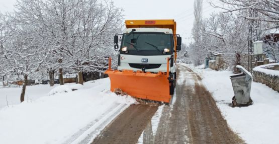 İLÇELERDE ARTERLER ULAŞIMA AÇIK