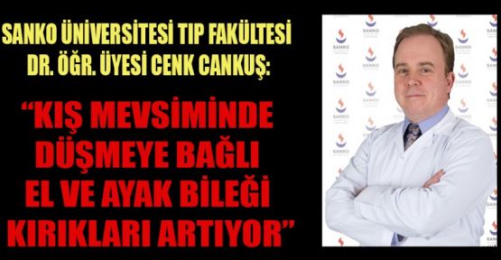 KIŞ MEVSİMİNDE EL VE AYAK BİLEĞİ KIRIKLARI TEHLİKESİNE DİKKAT