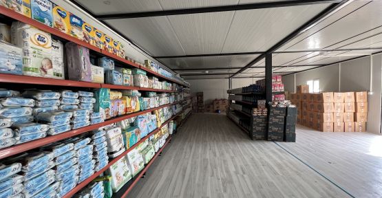 SOSYAL MARKETLER DEPREMZEDELERİN HİZMETİNDE