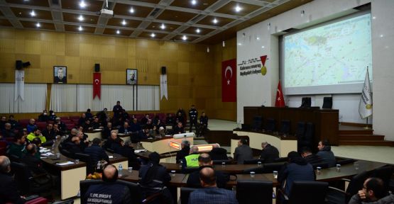 YENİ YERLEŞİM ALANLARI ORTAK AKILLA BELİRLENECEK!
