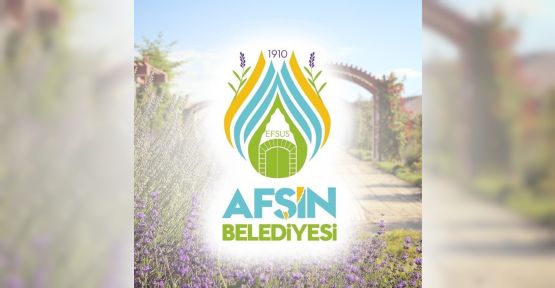 AFŞİN BELEDİYESİNDEN BASIN AÇIKLAMASI