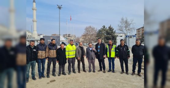 AFŞİN’DE YENİ MEYDAN PROJESİ HAZIRLIKLARI