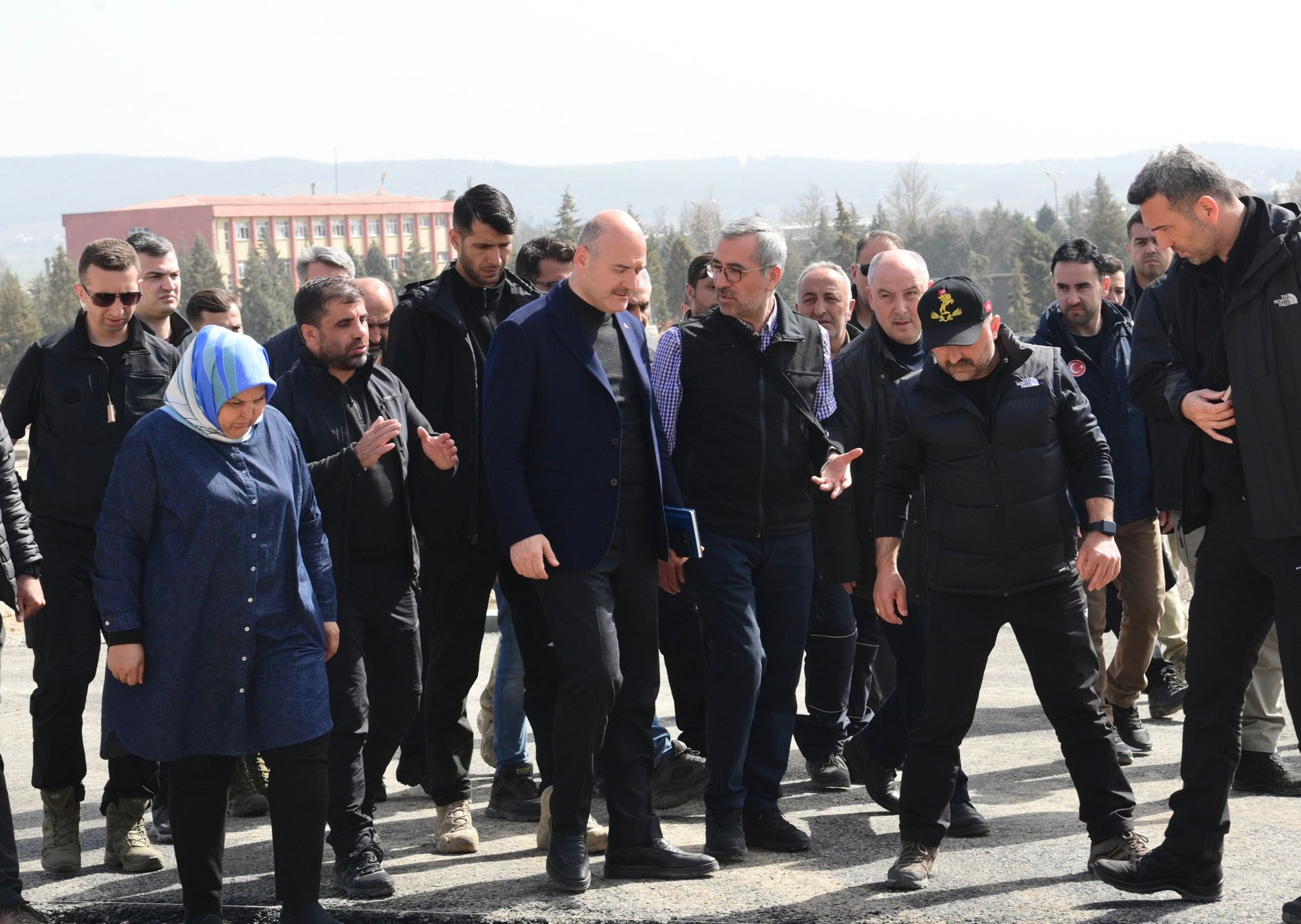 BAŞKAN GÜNGÖR, BAKAN SOYLU İLE İNCELEMELERDE