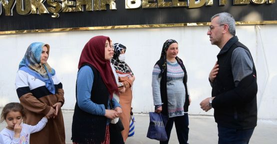 BAŞKAN GÜNGÖR; “BU ZOR GÜNLERİ BİRLİKTE AŞACAĞIZ”