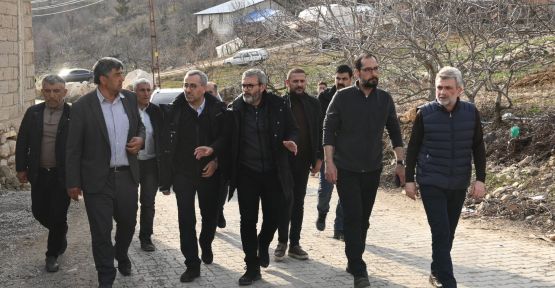 BAŞKAN GÜNGÖR, BULUTOĞLU VE ŞAHİNKAYASI’NDA