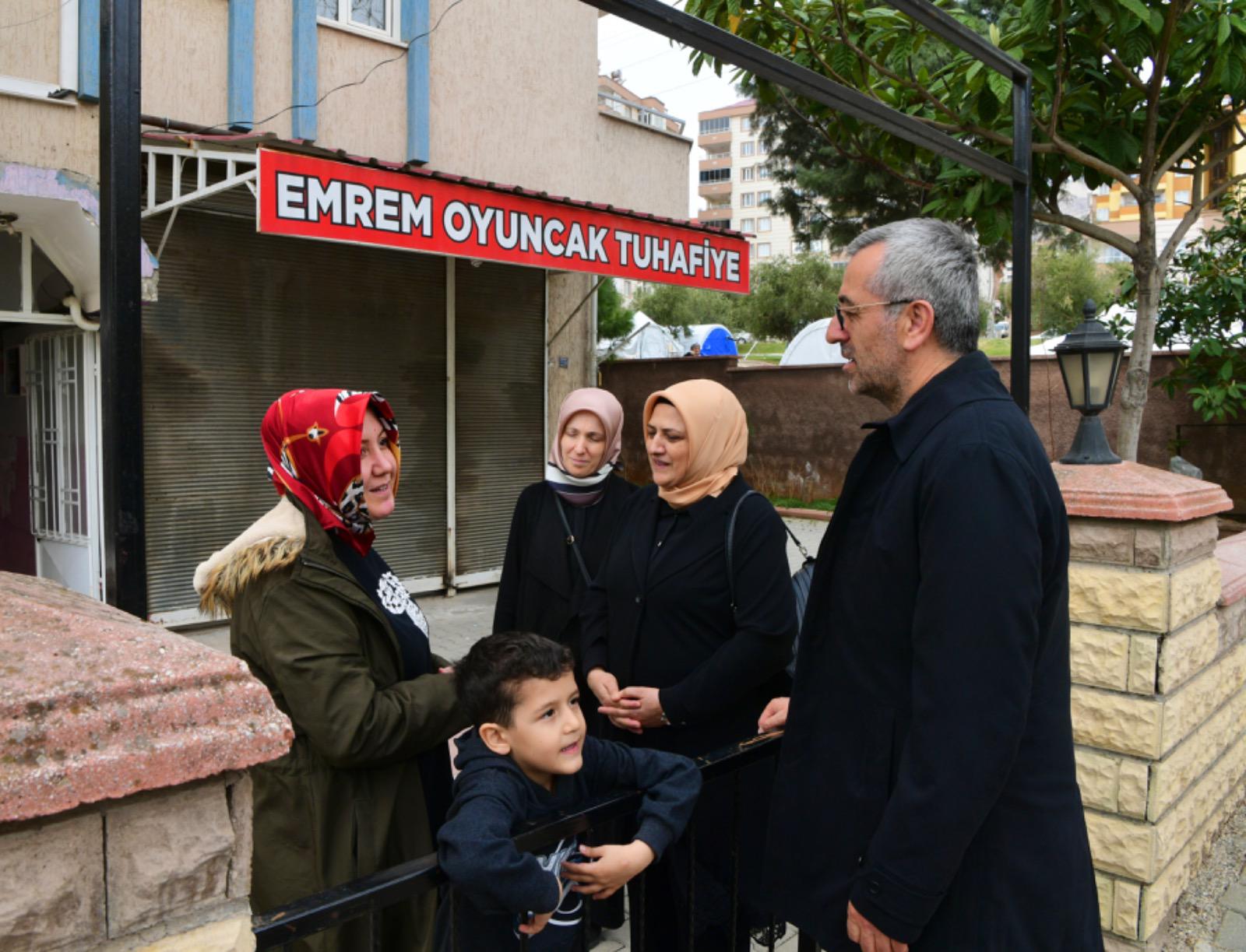 BAŞKAN GÜNGÖR; “KAHRAMANMARAŞ UMUDUN ADI”
