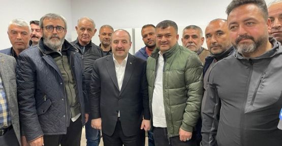 BAŞKAN ŞAHİN’DEN YENİ ÇARŞI TEŞEKKÜRÜ: ALLAH RAZI OLSUN!