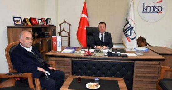 BORSA VE TSO BAŞKAN VE ÇALIŞANLARI AYNI BİNADA