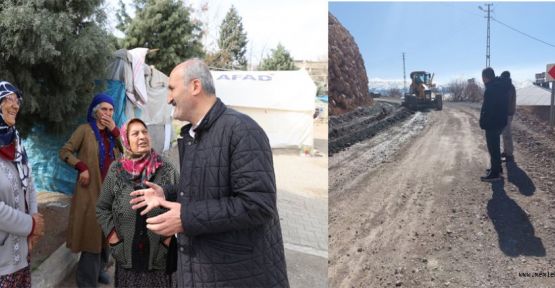 DULKADİROĞLU FEN İŞLERİ EKİPLERİ ALT YAPI ÇALIŞMALARINI SÜRDÜRÜYOR