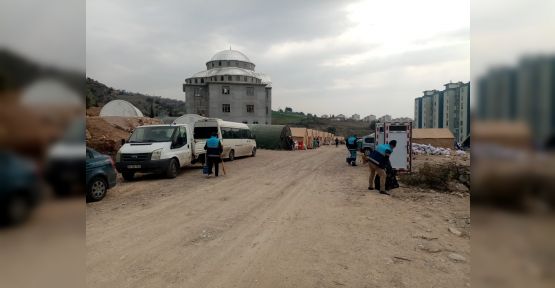 DULKADİROĞLU’NUN ÇEVRE EKİPLERİNDEN ÇALIŞMA